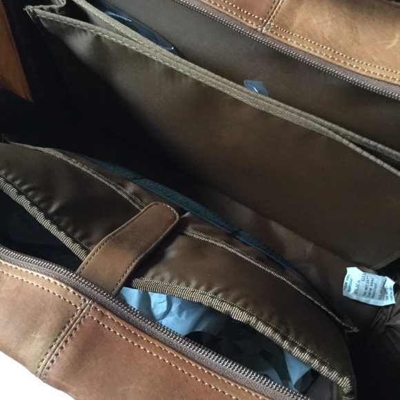 Leather Computer/Business Case - Picture 6 of 10